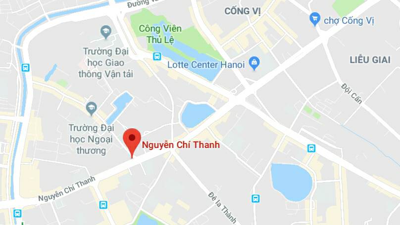 Phố Nguyễn Chí Thanh, quận Đống Đa, Hà Nội